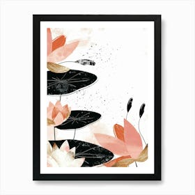 Water Lilies 30 Art Print