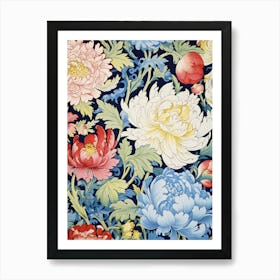 Peonies 44 Art Print