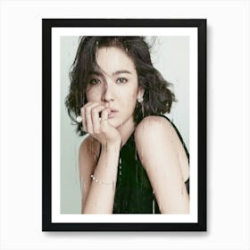 Song Hye Kyo The Glory Art Print