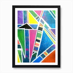 Abstract Painting Art Print