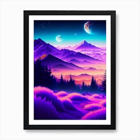 Nebuluxe Art Print