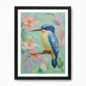 Kingfisher 1 Art Print