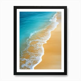 Beach Sand 9 Art Print