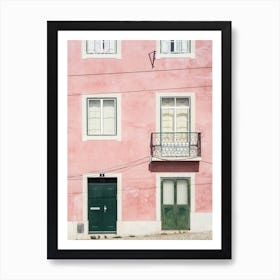 Pink Parade Art Print