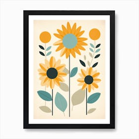 Sunflowers 76 Art Print