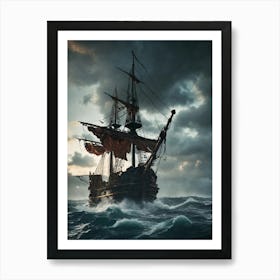 Pirate 8a Art Print