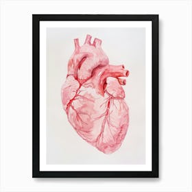 Human Heart 2 Art Print