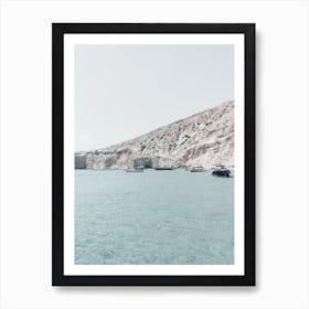 Milos Serenity 1 Art Print