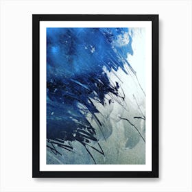 Abstract Painting 104 Art Print