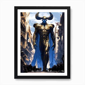 Adamantium 3 Art Print