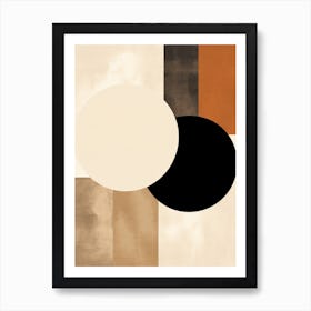 Bremen Balance, Geometric Bauhaus Art Print