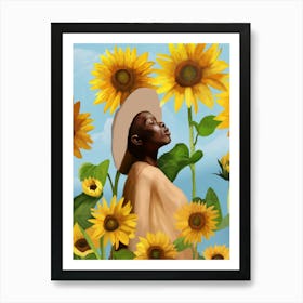 Golden Reflections Art Print