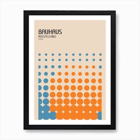 Bauhaus Ausstellung 1919 Art Print