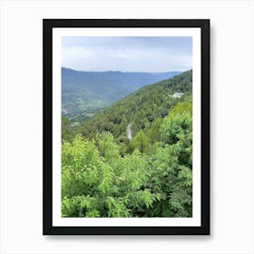 Shimla Valley 1 Art Print