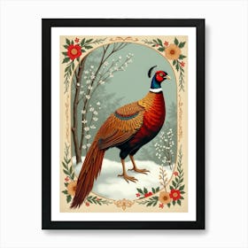 Pheasant 1 Poster