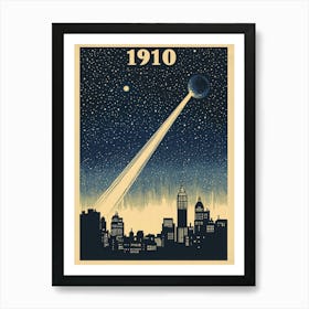 Aihrgdesign A Vintage Science Poster From 1910 Featuring Hall D72430fb Acc8 4ec7 972c D2a5477647cc 2 Art Print