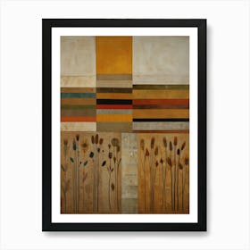 Abstract Painting 166 Art Print