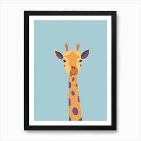 Giraffe 50 Art Print