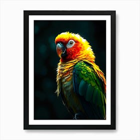 Wild Animal Creative Portrait 146 Art Print