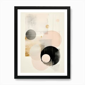 Abstract Circles 27 Art Print