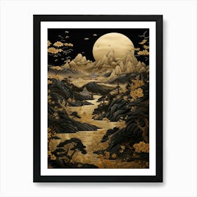 Asian Landscape 75 Poster