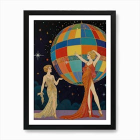 Night At The Ball Art Print