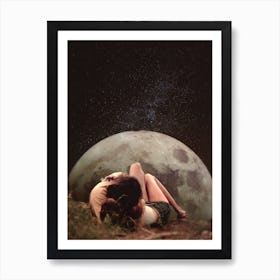 Cosmic Love Art Print