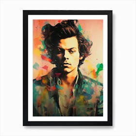Harry Styles (1) Art Print