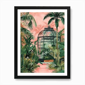 Tropical Garden 10 Art Print