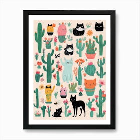 Animal Art (2) Art Print