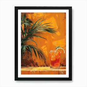 Tequila Sunrise Art Print