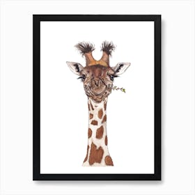 Giraffe 1 Art Print