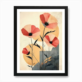 Poppies 51 Art Print