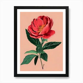 Peony 3 Art Print