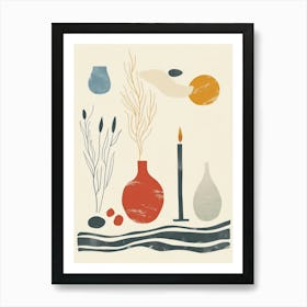 Abstract Objects Collection 5 Art Print