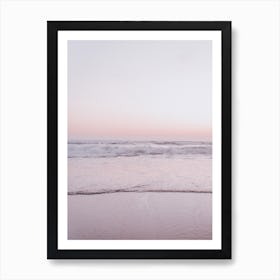 Pastel Beach III Art Print