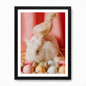 Easter Bunny 18 Art Print