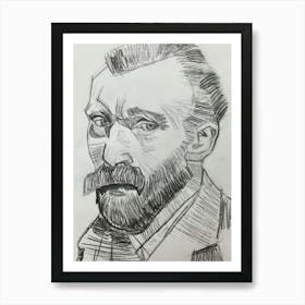 Vincent Van Gogh Art Print