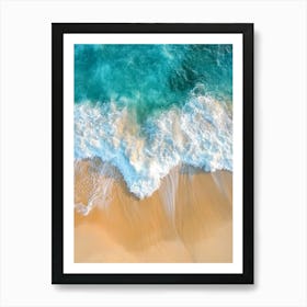 Into The Water 38 Art Print