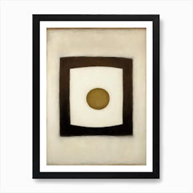 Eternity Symbol 1, Abstract Painting Art Print