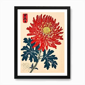 Chrysanthemum 12 Art Print