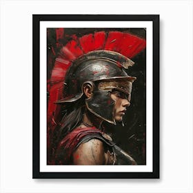 Spartan Warrior 5 Art Print