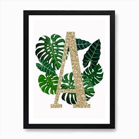 Tropical A Art Print