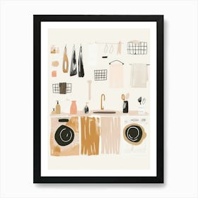 Laundry Room 5 Art Print