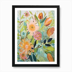 'Floral Arrangement' Art Print