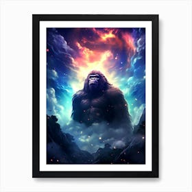 Gorilla In The Sky 2 Póster