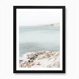 Blue Ocean View Art Print