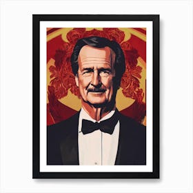 William Hurt Illustration Movies Art Print