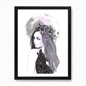 Looking For the Stars Art Print