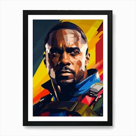 Heroes Art Print